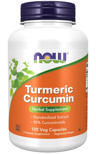 Now Foods, (2 Pack) Curcumin, 120 Veg Capsules #TOP29