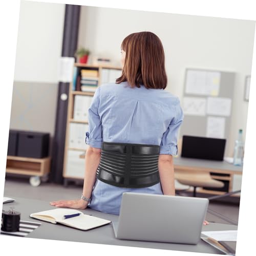 Faja lumbar auto-calentable talle XL para soporte y alivio miniatura 3