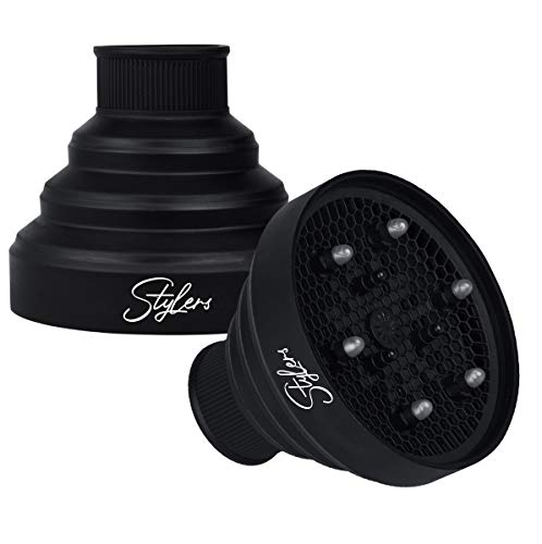 Collapsible Silicone Hair Diffuser Attachment | Diffuser Hair Dryer for perfect looking natural