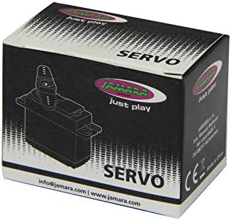 Jamara 033216, Servo High End 1318 MG, Torque 11, 8 kg/cm (4, 8 V) Transit Time 0, 20 Sec, 13, 1 kg/cm (6 - Image 4