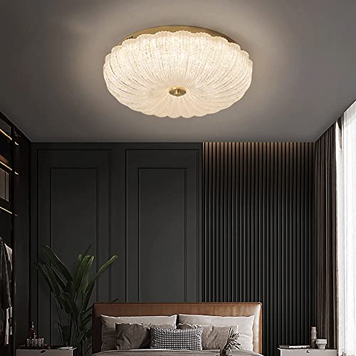 Lámpara de techo de vidrio Dere para regular luz interior 3