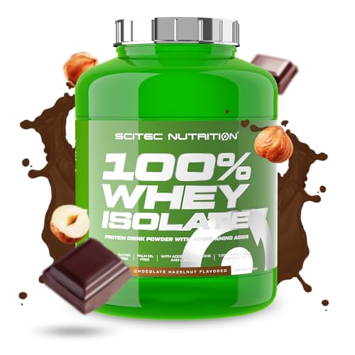 Aislado de proteína Whey Isolate de chocolate sin gluten con aminoácidos 2kg