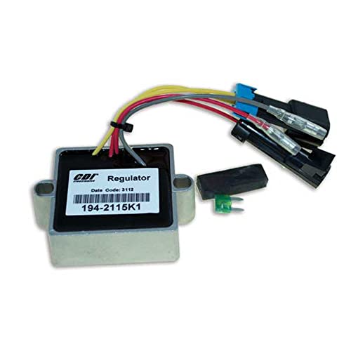 Cdi Electronics 194-2115K 1 Mercury/Mariner Voltage Regulator - 2/3/4/6 Cyl (1999-2007) #TOP3