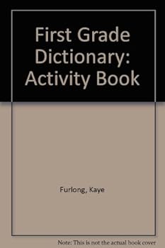Paperback First Grade Dictionary Activity Book