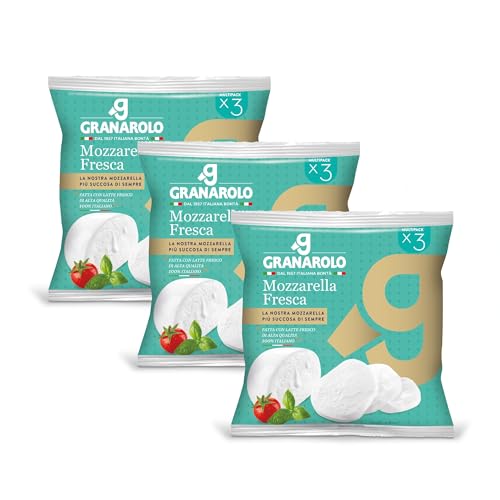 Granarolo Mozzarella Formato Scorta, 3 x 100g