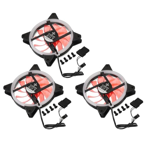 Ventilateur de boîtier PC anti surchauffe MECCANIXITY 120mm refroidissement silencieux
