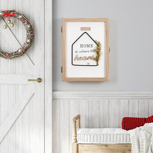 Llavero con compartimentos de madera para regalar en cumpleaños y casa nueva 6