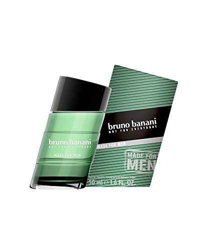 bruno banani Made for Men – Eau de Toilette Natural Spray – Aromatisch-fruchtiges Herren Parfüm – 1er Pack (1 x 50ml) – Ansicht 1