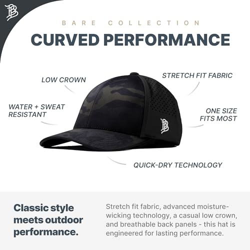 Branded Bills NCAA Unisex-Adult Curved Performance miniatura 4