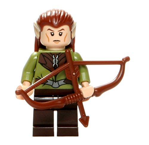 LEGO 79004 The Hobbit Barrel Escape Mirkwood Elf Guard Minifig Minifigure