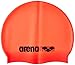 Arena Classic Swimming Hat, Red, Black, One Size