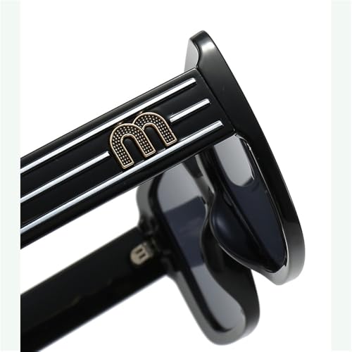 ANLIONE Sunglass Woman Big Frame Face Small Anti-uv Sunshade Sunglasses2