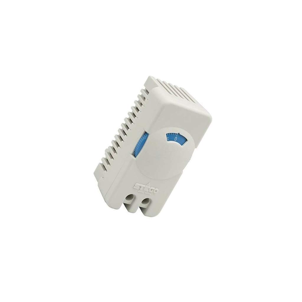 01116.0-00 Capteur: thermostat Contacts: NO 10A 250VAC IP20 Montage: DIN STEGO
