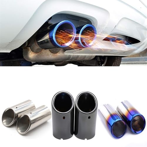 Embout échappement pour masquer les tubes rouillés de BMW F30 E90 E92 - 7