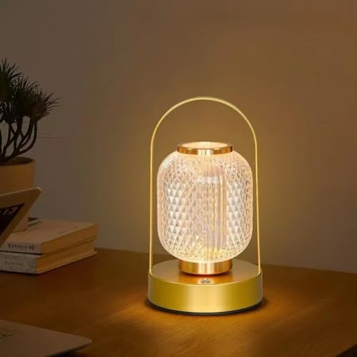Lampe de table LED d'ambiance pour stopper la lumière agressive du soir - 6
