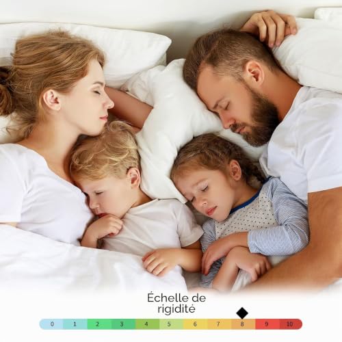 Matelas orthopédique mémoire de forme 160x190 Comfy Line