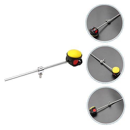 Abaodam Pedal para Bombo Accesorio Portátil Resistente miniatura 5
