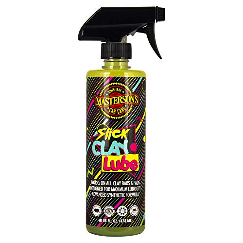 Masterson's Slick Clay Lube : Best Clay Bar Lubricant for Scratch-Free Detailing?