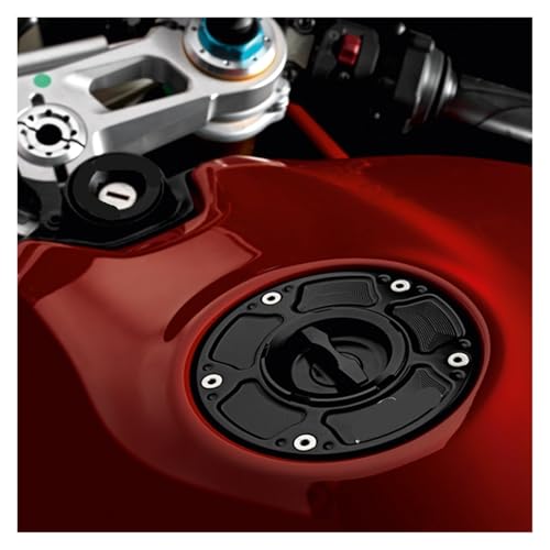 Bouchon réservoir carburant alu remplace couvercle usé Honda CB500 S - 4