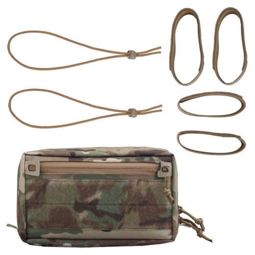 Sac de survie d'urgence et trousse de premiers secours horizontale Molle vert