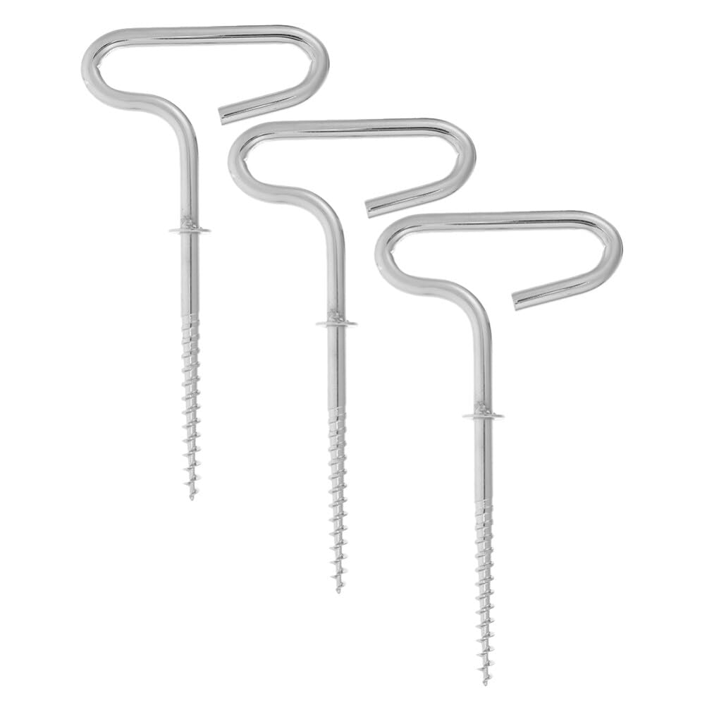 Happyyami 3pezzi Chiodi Per Per Su Accessori Per e Tende Fissaggio Per Outdoor e Attività Invernali