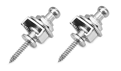 Rocktile 24743 - Enganche de correa para guitarra