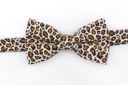 Image of OCIA Cute Pattern Pre-tied Bow Tie Adjustable Bowties for Adult & Children