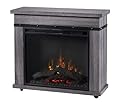 Dimplex Morgan Electric Fireplace Mantel (Model: C3P23LJ-2085CO), 5118 BTU, 120 Volt, 1500 Watt, Charcoal Oak