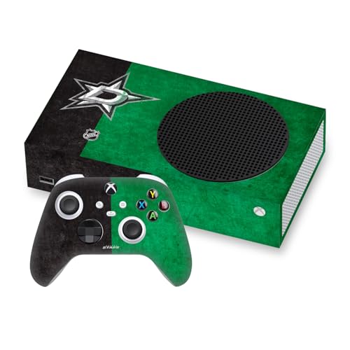 Skin Xbox Series S Dallas Stars vinyle autocollant NHL pour un espace gaming personnalisé