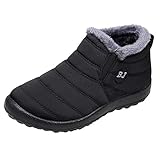 botines cordones pelo mujer ✿✿zapatillas casa hombre pantuflas invierno espuma de memoria cálido forro de felpa antideslizante zapatos interior y al aire libre zapatillas casa mujer cálido espuma de memoria invierno pantuflas suela antideslizante