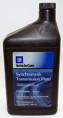 Genuine GM Fluid Part# 12345349