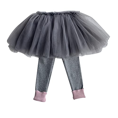 Toddler Kids Boys Girls Soild Mesh Tulle Skirt Fashion Dance Leggings Pants Girls Size 12 Months