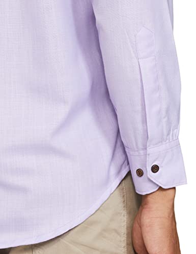 Image of Luxrio Men's Cotton Blend Solid Slim Kurta