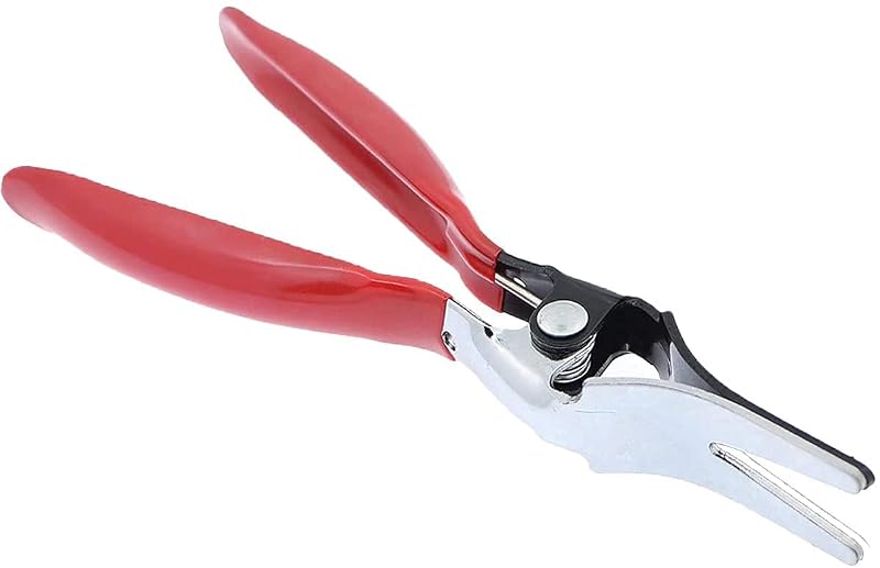 Alicate para Abraçadeiras de Mangueira Sinyiol para Remoção e Instalação, 6,35 a 19,05 mm
