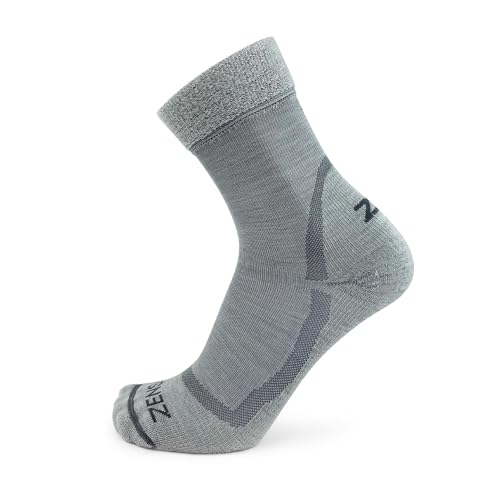 Image of Zensah Calming Sleep Socks - Warm, Soft, Fuzzy, Wool, Thermal, Slipper Sock for Women