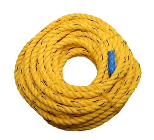 LUCRE Nylon PP Rope (10 Meter, 10MM) Polymore Virgin and Cer...