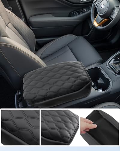 Image of CDEFG for 2025 Outback Legacy Center Console Cover Compatible with 2020-2025 Subaru Outback Legacy Accessories Armrest Cover 2020-2025 Outback Legacy Middle Console Pad Arm Rest Cushion
