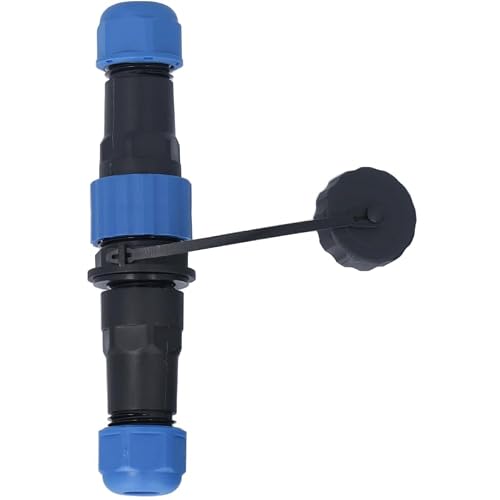 Image of SP16 IP68 Waterproof Aviation Plug Socket Connectors 380V/250V 2/3/4/5/6/7/8/9 pin Male and Female Docking Connectors Cable(4 Pin-250V 5A)