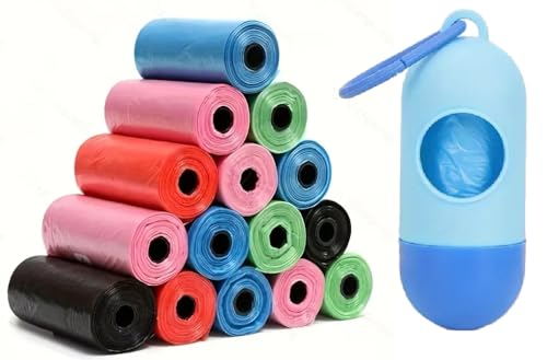 Image of Disposable Diaper Bags for BabyA-120 Bag(8 Rolls)with 1 Dispenser | Scented,Leak-Proof,Biodegradable Nappy Disposal Bags for Baby Diapers,Travel,Wet Clothes,Pet Poop(8 Roll),8 Count,Assorted