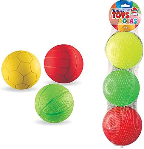 Coleção Toys Bolinhas N4 Lider, Líder Brinquedos