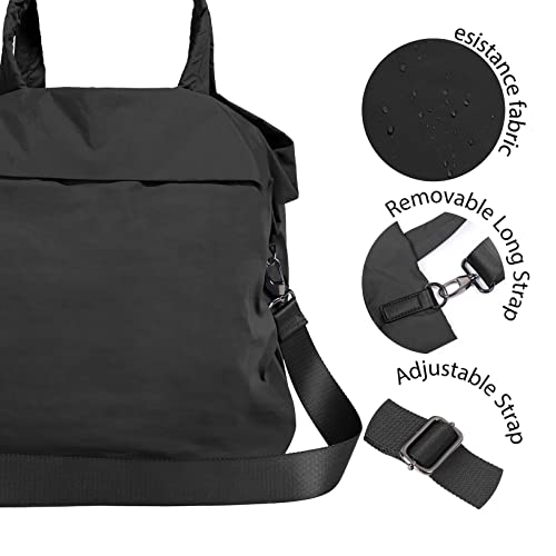 Image of ODODOS Multi Hobo Bags 2.0 with 2 Straps for Women, Totes Handbags, Crossbody Shoulder Bags