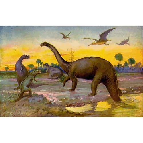 Taza de cerámica dinosaurio 325 ml miniatura 3