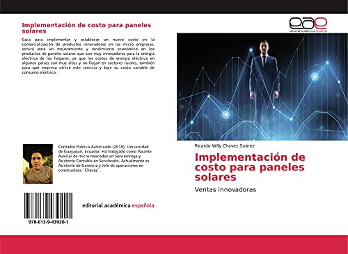 Implementación de costo para paneles solares: Ventas innovadoras
