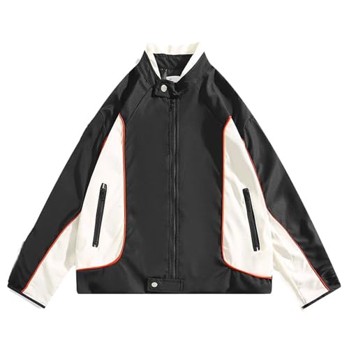 Veste en cuir pour homme idéale pour vos sorties urbaines branchées