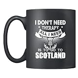 Schottland Kaffeetassen - Schottland Teetasse, Cooles Design Becher Geschenk für Freund, Familie