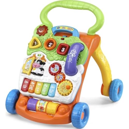VTech Sit-to-Stand Learning Walker (Frustration Free Packaging)