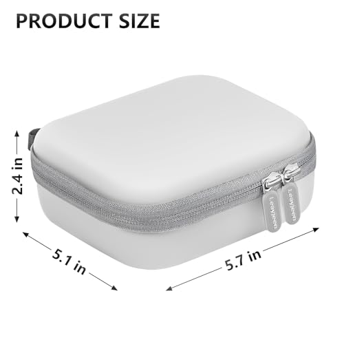 Funda Leayjeen para cámara Insta360 GO 3S/3 blanca miniatura 4