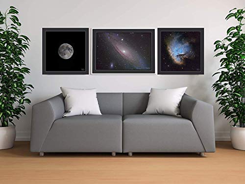 Poster Galaxie d'Andromède haute résolution pour décorer un salon - 3