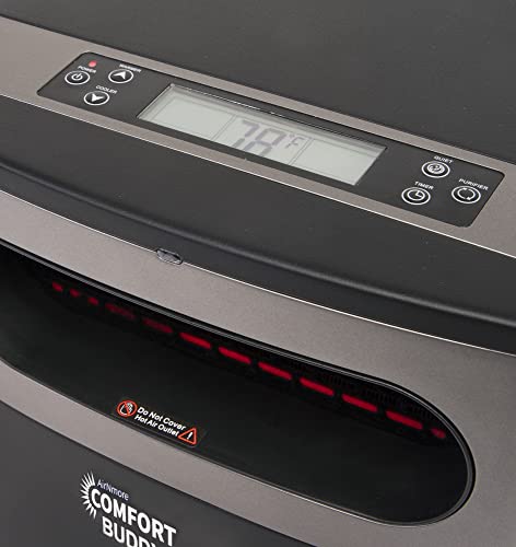 Chauffage d'appoint compact contre le froid dans les petites pièces - 5
