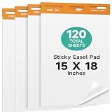 MARACOL Sticky Easel Pad